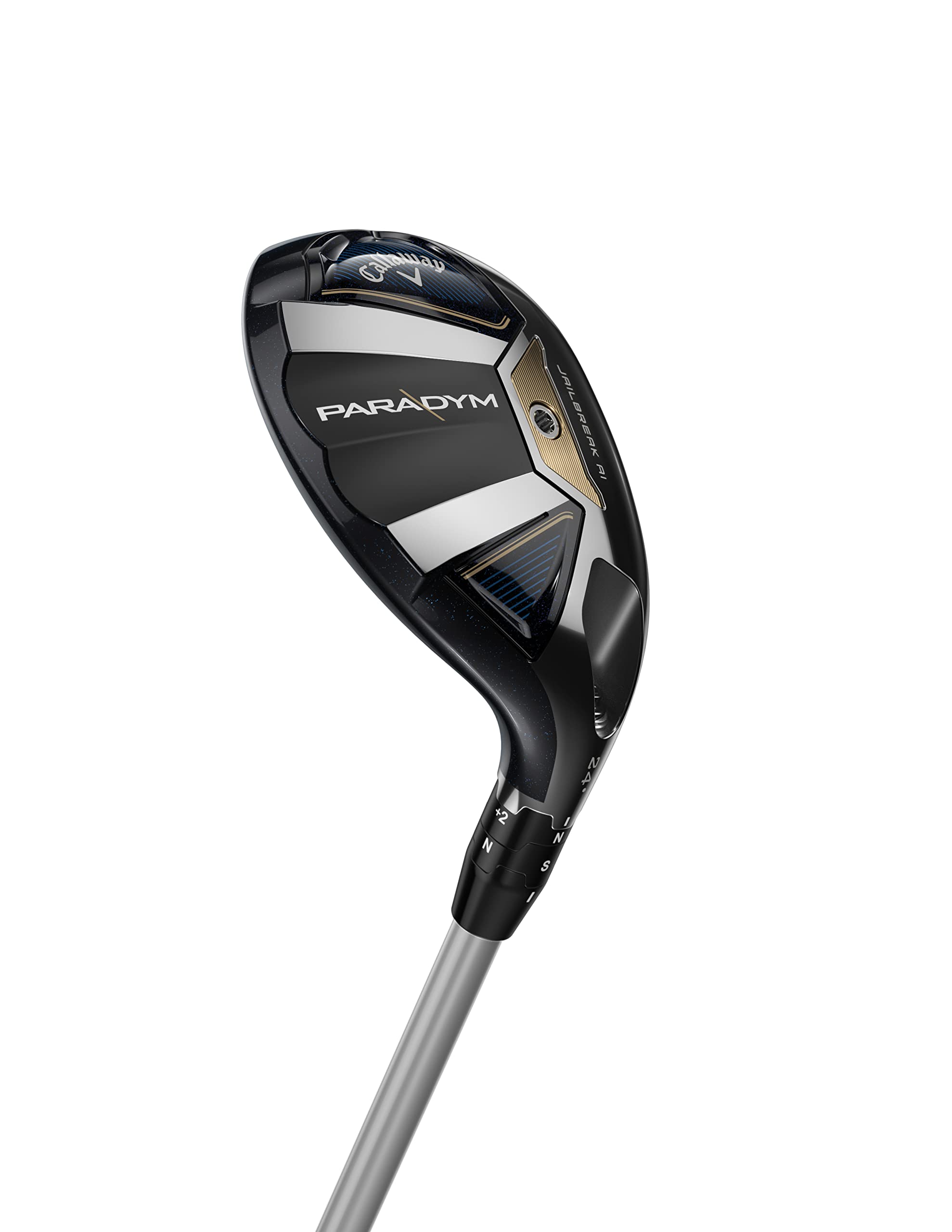 Callaway Golf 2023 Paradym Hybrid - Premium Golf Club for Men & Women | High Performance Hybrid Iron Replacement | Perfect for Fairway Shots, Rough Recovery & Long Approaches
