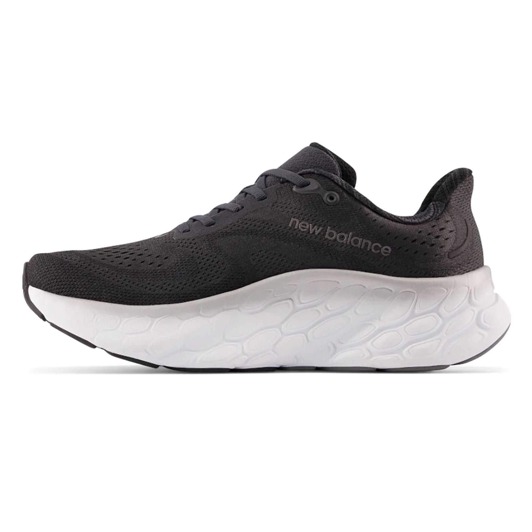 New Balance Fresh Foam X More v4 Running Shoes for Men - Lightweight Cushioned Sneakers for Marathon Training & Everyday Jogging