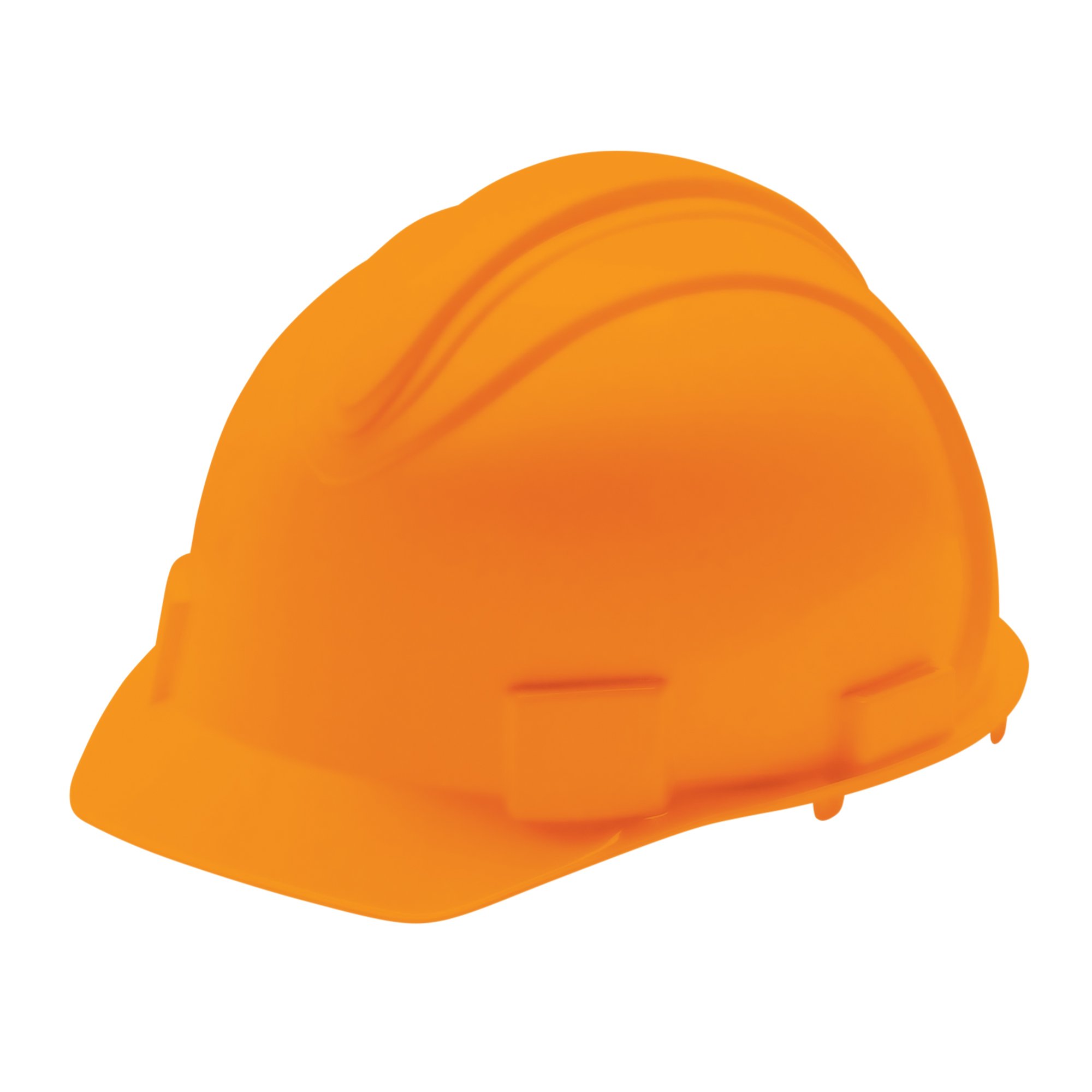 Jackson Safety Charger Hard Hat with 4-Point Ratchet Suspension - ANSI Certified HDPE Construction in High-Visibility Orange (Case of 12, Medium) - Ideal for Construction Sites, Industrial Work & Safety Compliance