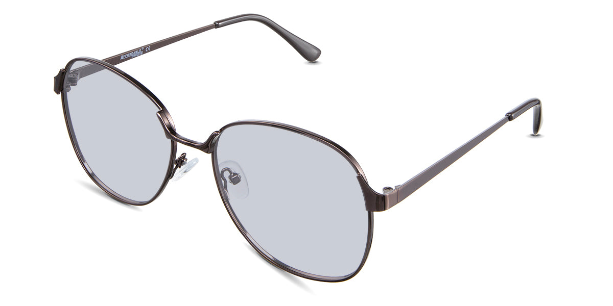 Sara Women's Prescription Tinted Glasses - Stylish & UV Protection for Driving, Reading & Outdoor Activities