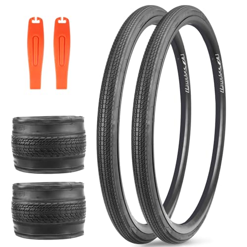 700 x 32C - 2 Pack - No Tubes