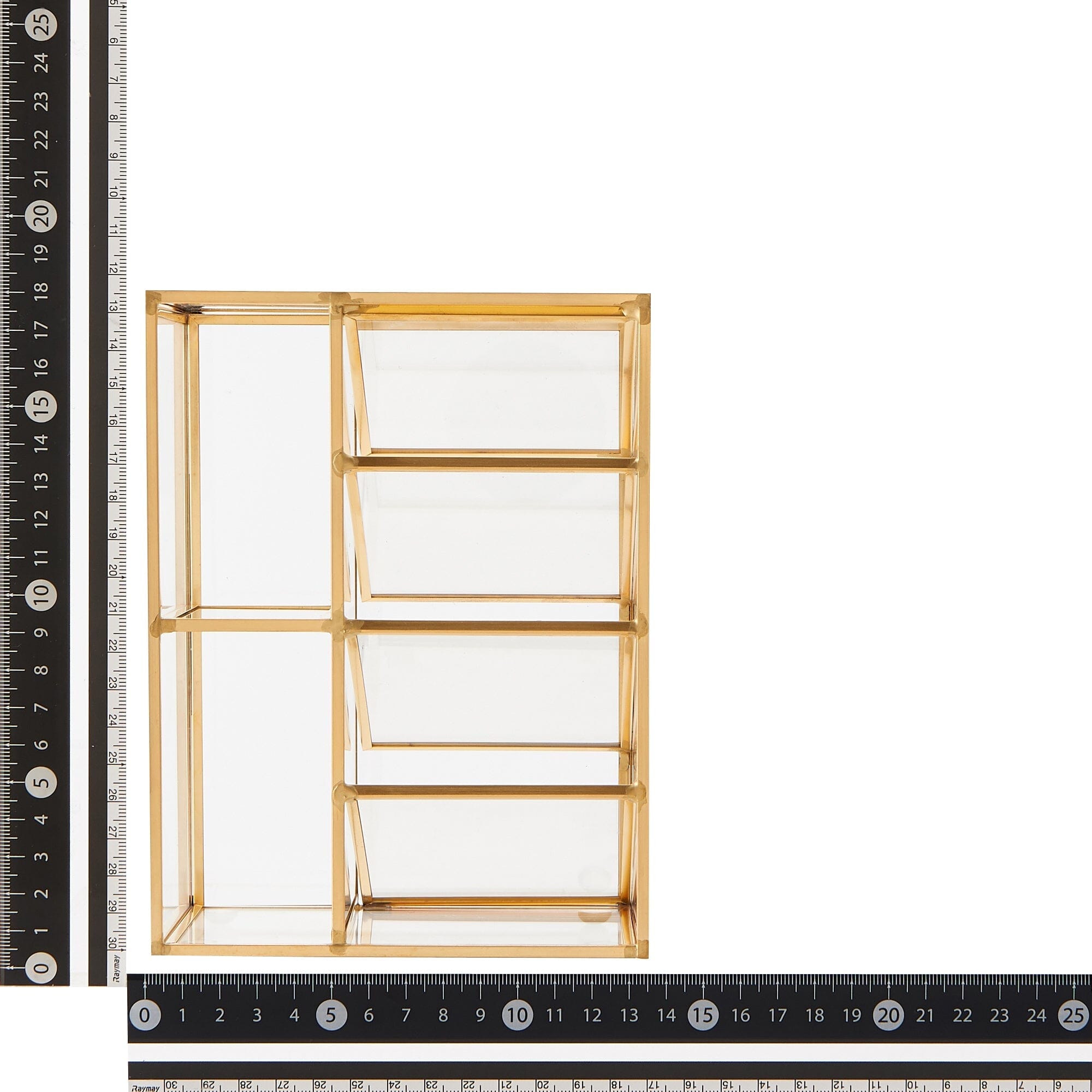 Acrylic Makeup Brush Organizer Holder - Clear Cosmetic Brush Storage for Vanity, Bathroom & Travel - Perfect for Makeup Artists & Beauty Enthusiasts
