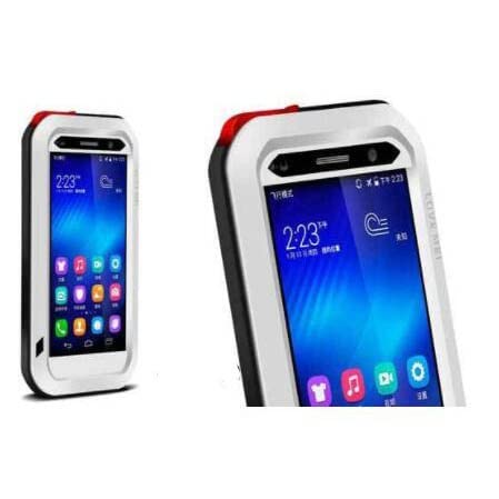 **Waterproof Shockproof Full-Body Protective Phone Case for Xiaomi Mi Mix 2S - Durable Metal Aluminum & Silicone Cover (Style 3) - Perfect for Outdoor, Travel & Daily Use**