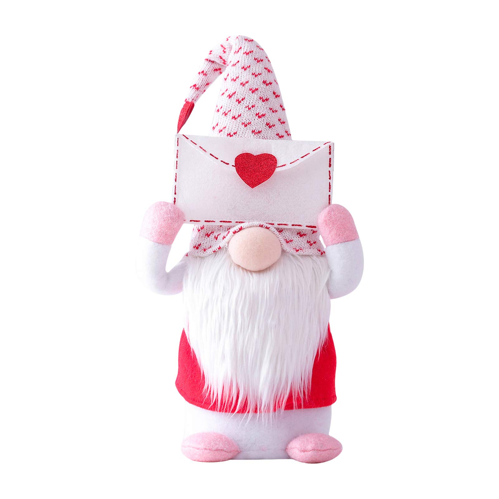 Valentine's Day Standing Desktop Decor - Large Home & Garden Decoration for Bedroom, Living Room, Office | Romantic Holiday Gift & Party Decorations