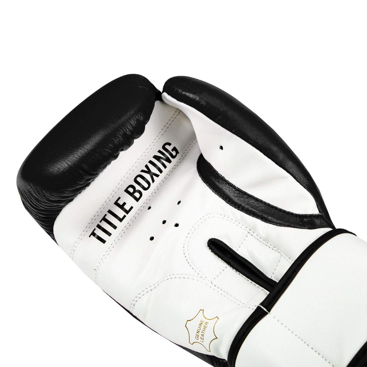 TITLE Boxing Premier Leather Super Bag Gloves 2.0 - Premium Leather Training Gloves for Men & Women | Heavy Bag, Punching Bag, Kickboxing & MMA | Ideal for Boxing Training, Fitness Workouts & Martial Arts Practice