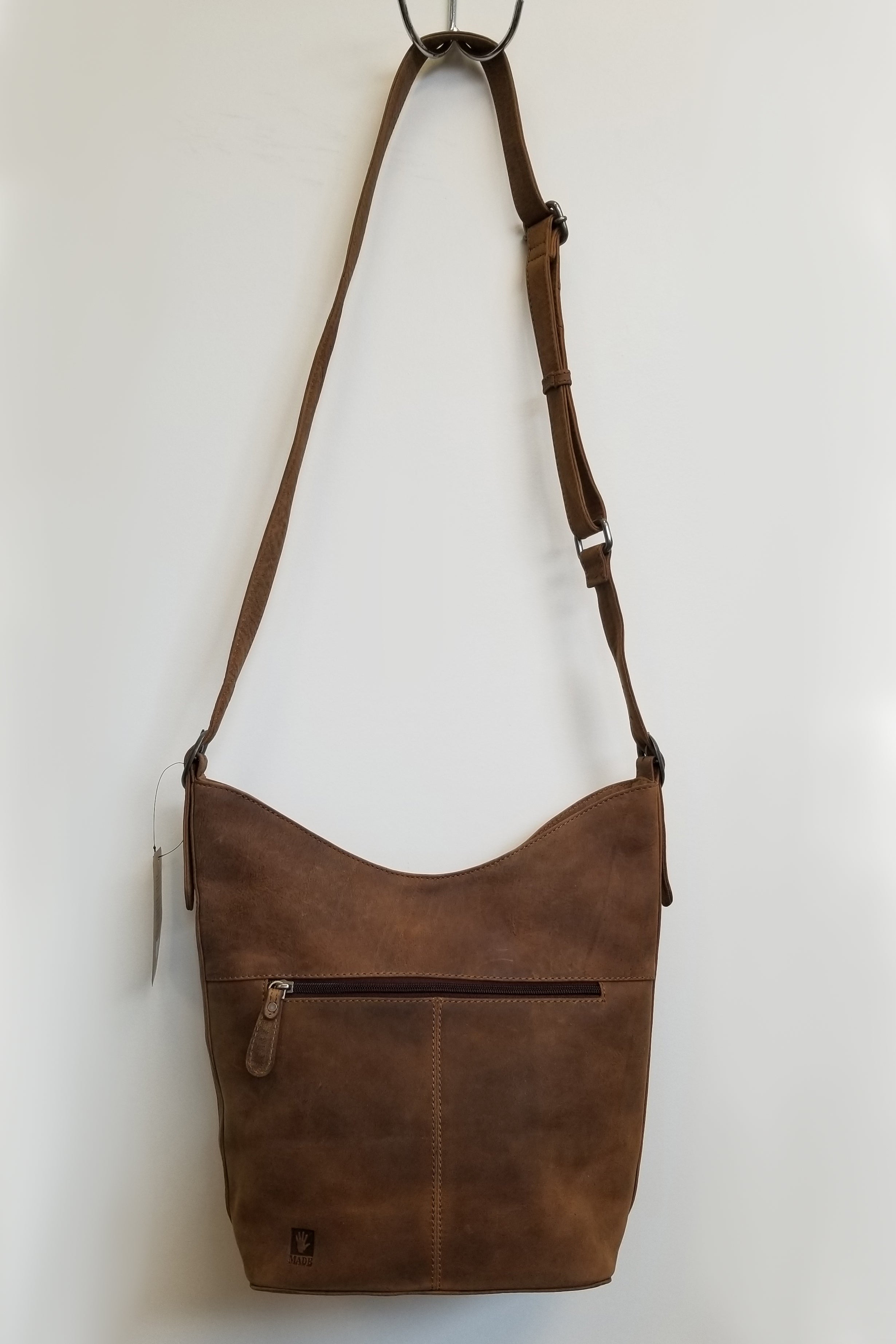 Adrian Klis 2787 Genuine Buffalo Leather Handbag for Women - Stylish & Durable Crossbody Purse for Work, Travel & Everyday Use