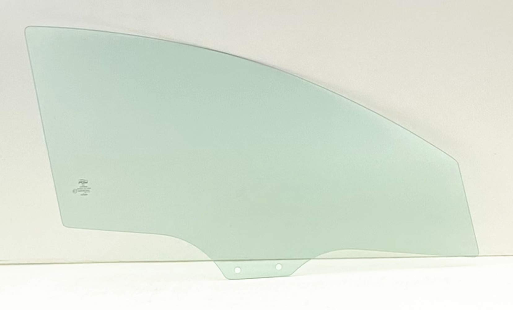 Passenger Side Front Door Window Glass Replacement for Mazda 6 2009-2013 - Right Side OEM Fit - Perfect for DIY Auto Repair & Window Replacement