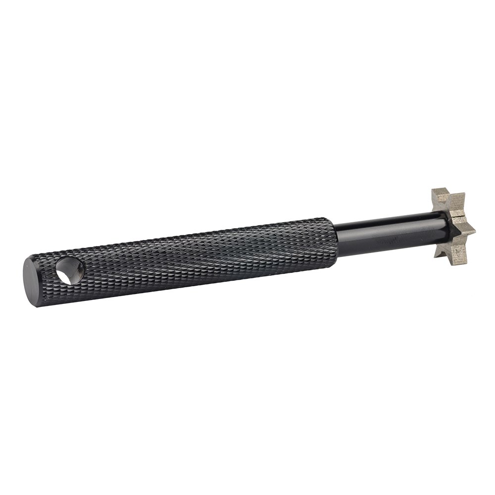 HIFROM Golf Club Groove Sharpener & Cleaner Set - Retractable Cord Brush for Golf Club Maintenance | Perfect for Golf Course & Driving Range Practice