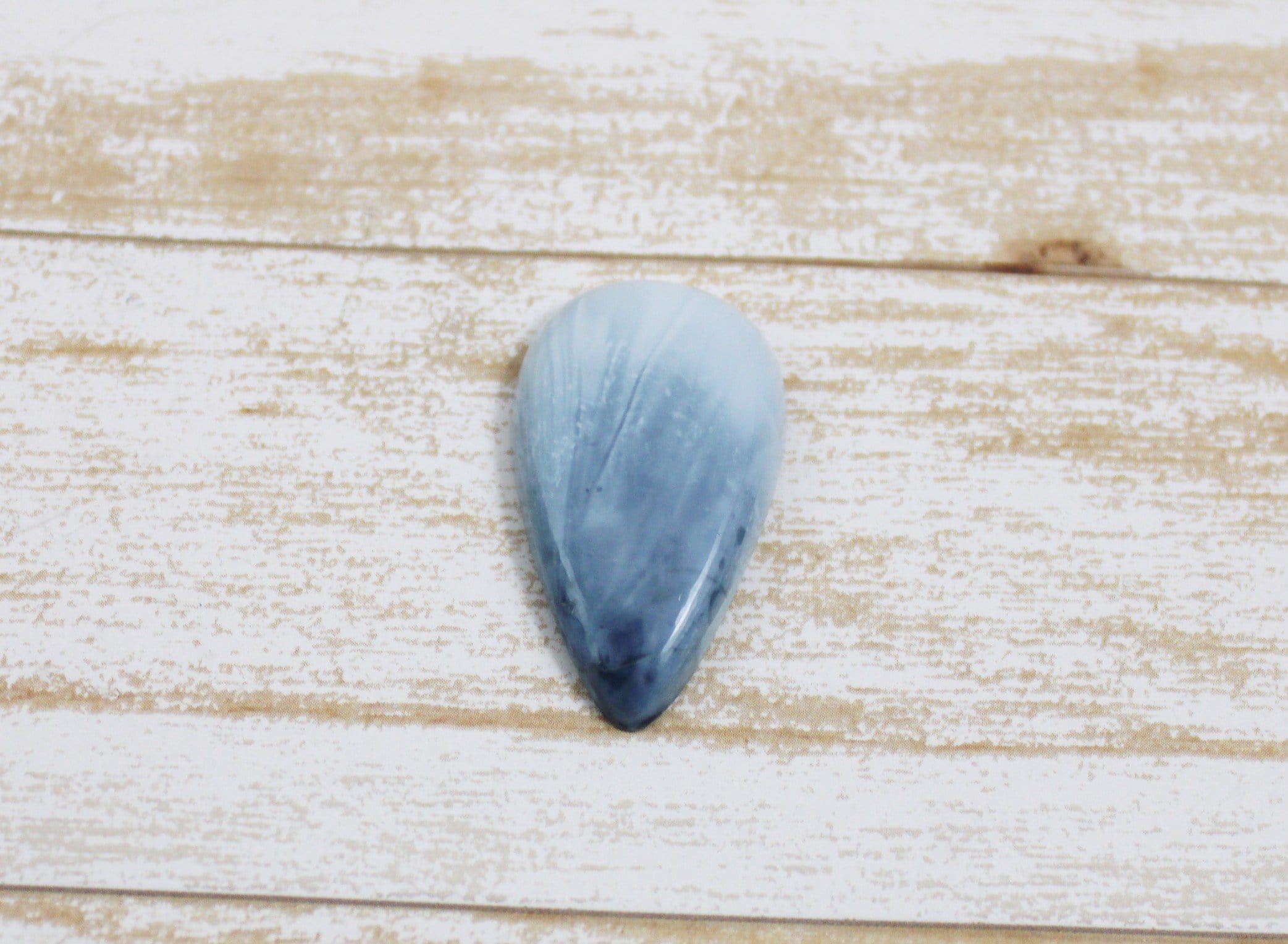Natural Blue Opal Cabochons for Jewelry Making - Handmade Gemstone Pendants, Rings & Earrings - Perfect for DIY Crafting, Gifts & Healing Crystal Collections