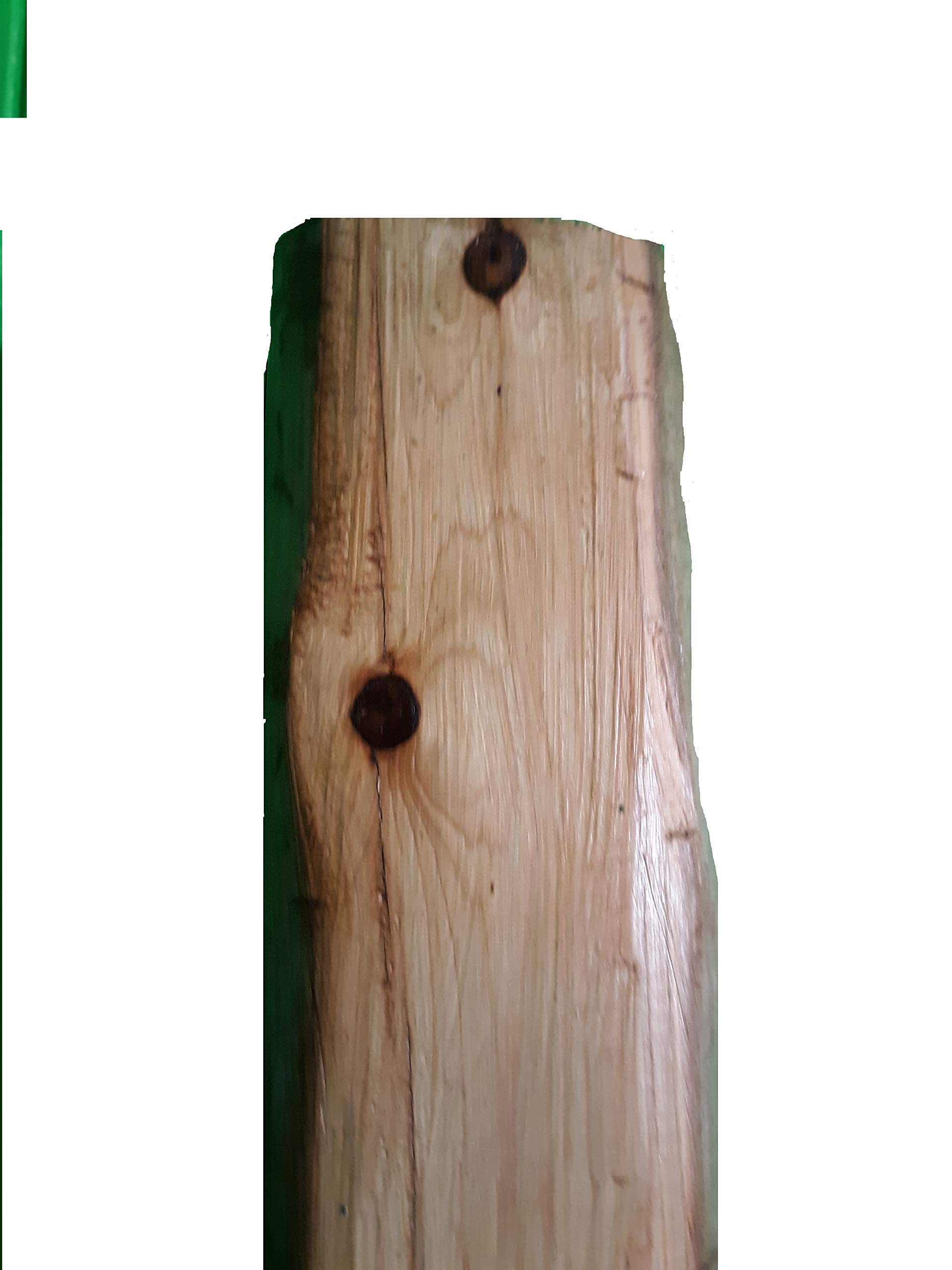 Reclaimed Baby Barn Beam - Small Cedar Wood Beam for Rustic Home Decor, DIY Projects, and Farmhouse Style