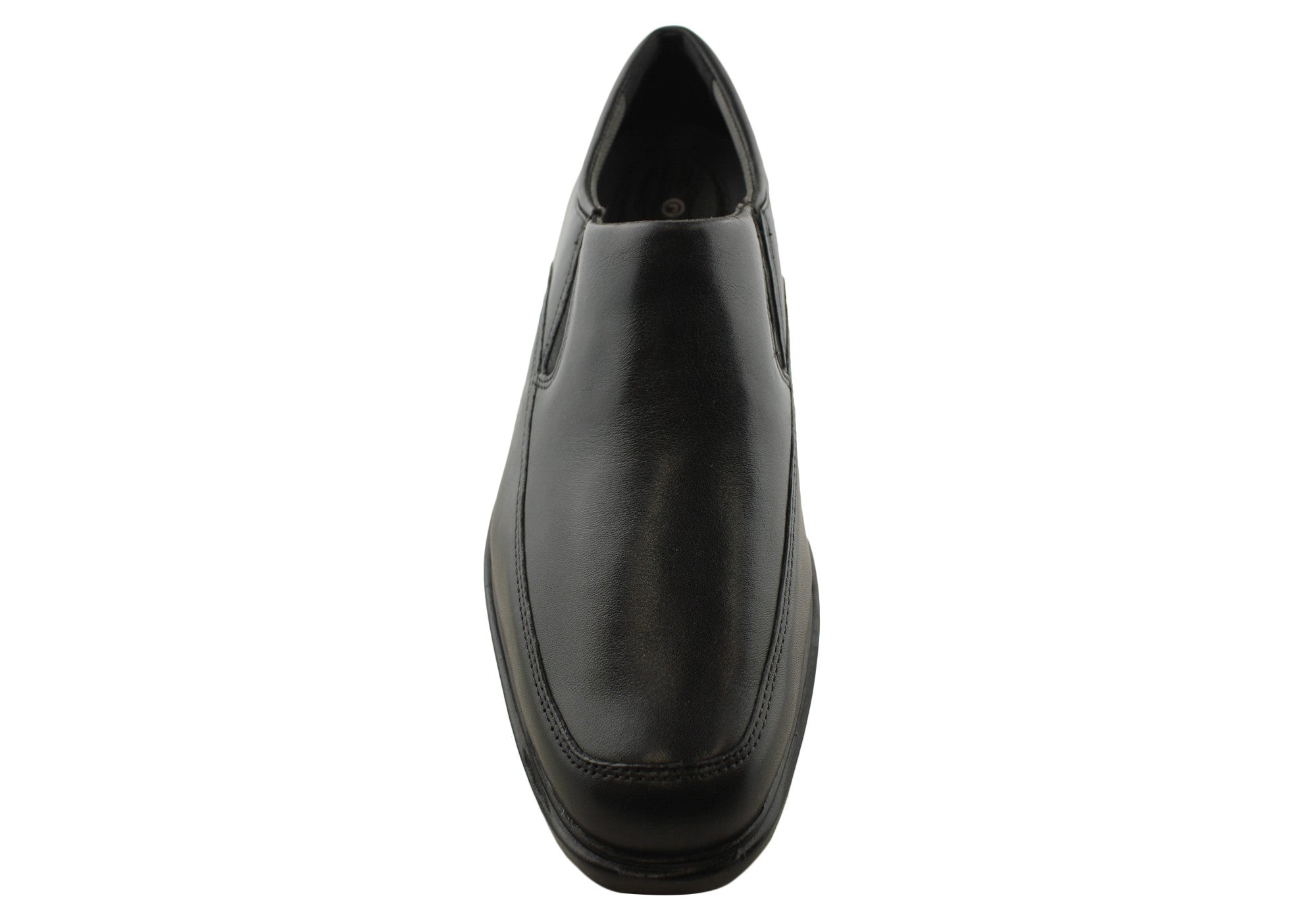Rockport Aderner Men's Leather Wide Fit Slip-On Loafers - Comfortable Casual Shoes for Work, Travel & Everyday Wear