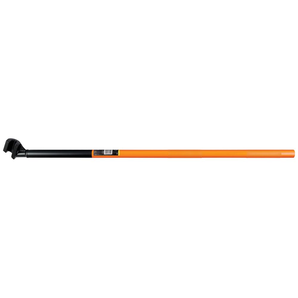 Klein Tools 64310 Angled Rebar Hickey - Heavy Duty #5 Rebar Bender for Construction & DIY Projects | Perfect for Concrete Reinforcement & Steel Bending