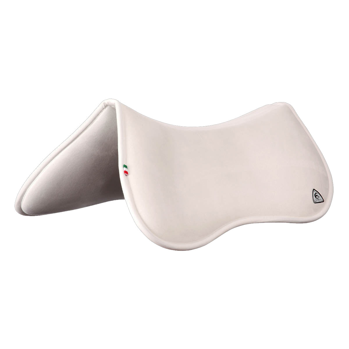 Acavallo Memory Foam Half Pad Front Riser - Shock Absorbing Horse Saddle Pad for Jumping & Dressage - Perfect for Training & Competition Riding