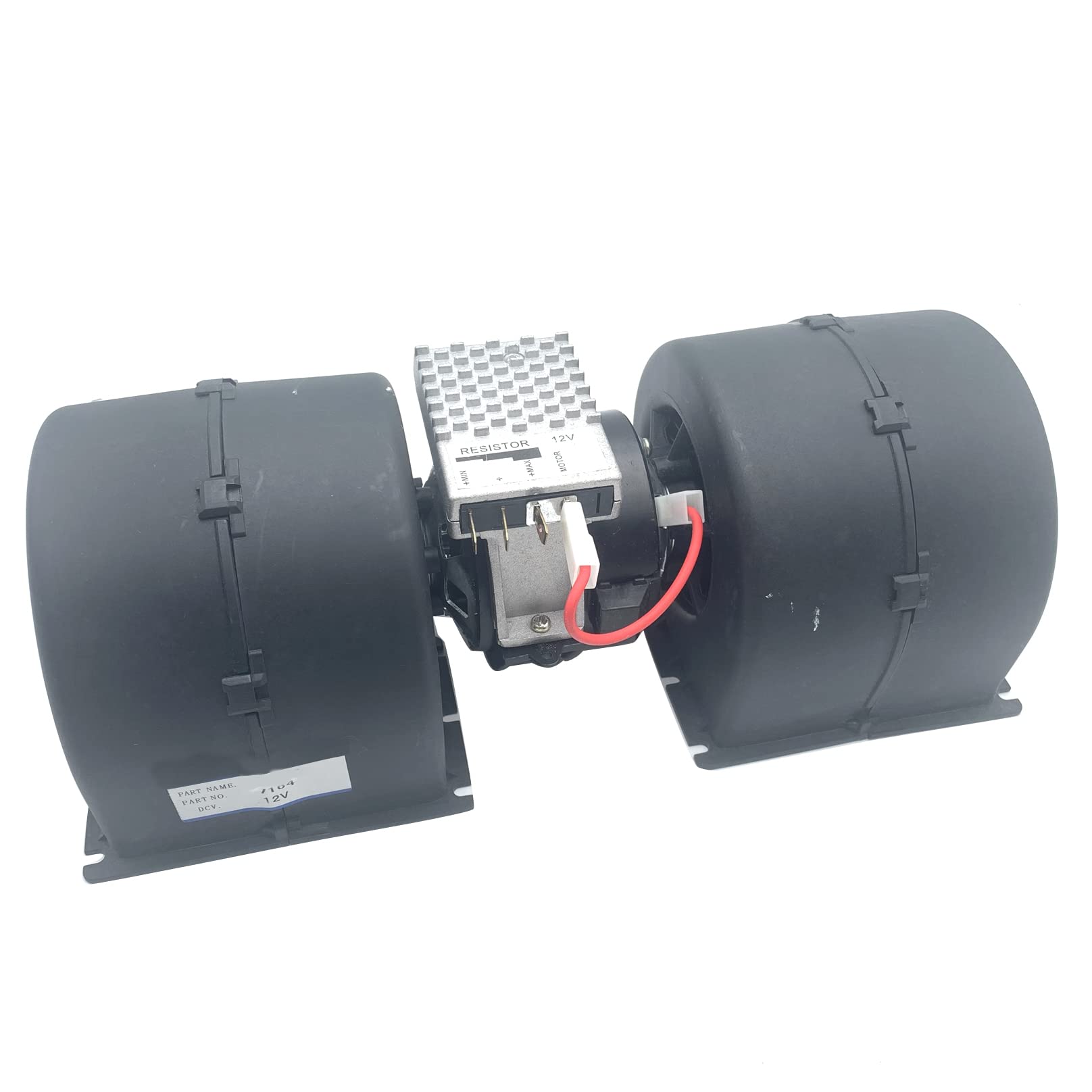 SPAL 12V Heater & A/C Blower Motor Fan 008-A45-02 26-19939 Replacement Part for Mack LE LE600 MR Trucks (2002-2007 Models) - Perfect for HVAC System Repair & Maintenance