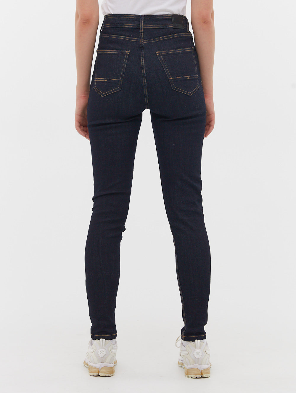 Faye High Rise Skinny Jeans for Women - Stretchy Slim Fit Denim Pants | Perfect for Casual Wear, Office & Night Out