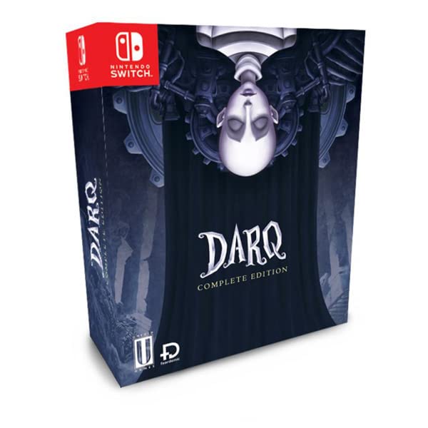 DARQ: Collector's Edition for Nintendo Switch - Horror Puzzle Game with Unique Gravity Mechanics | Perfect for Horror Fans & Puzzle Lovers | Play at Home or On-the-Go