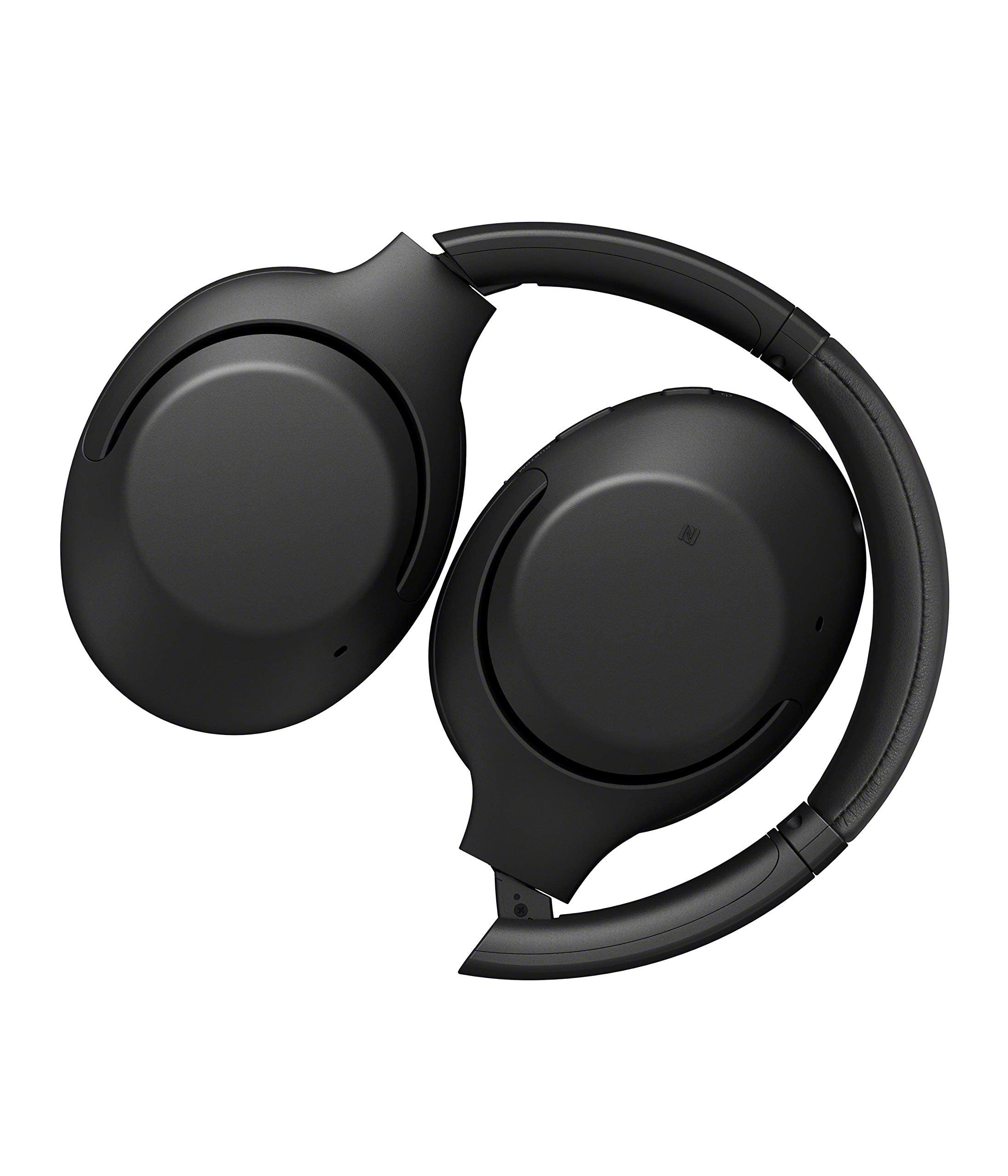 Sony WH-XB900N Wireless Noise Canceling Over-Ear Headphones - Black (Renewed) | Premium Bass Sound for Music, Travel & Work | Bluetooth Headset with Mic for Calls
