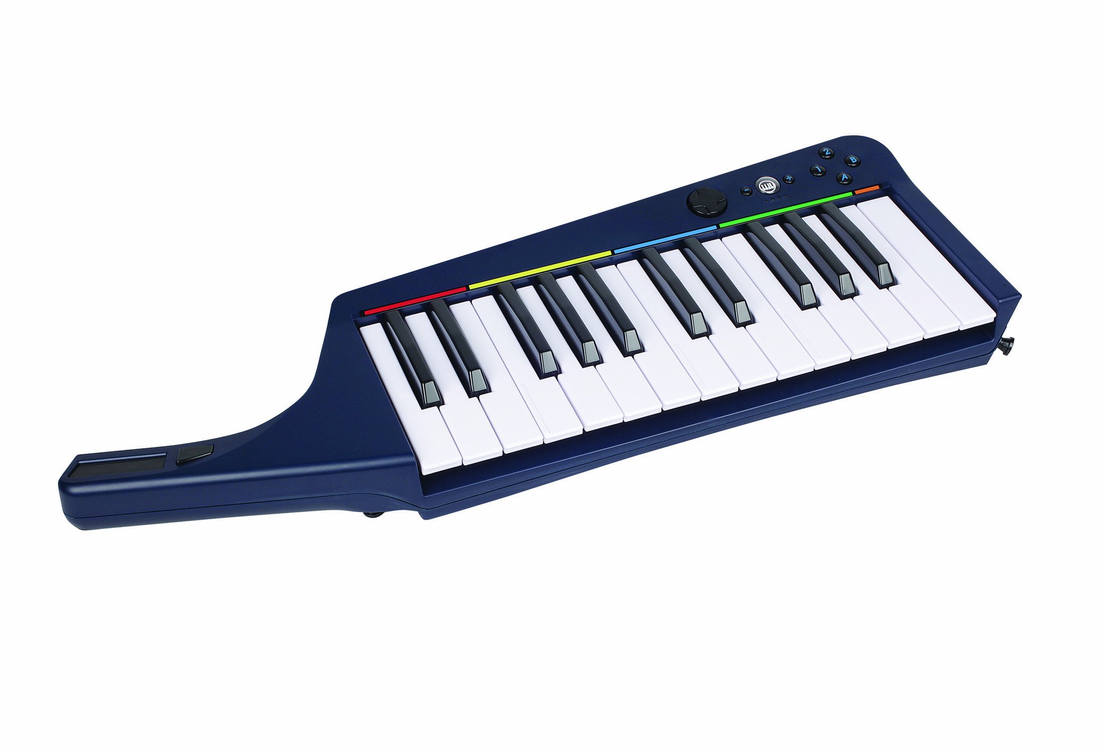 Rock Band 3 Wireless Keyboard for Wii & WiiU - Wireless MIDI Controller for Music Games, Perfect for Home Entertainment & Party Gaming