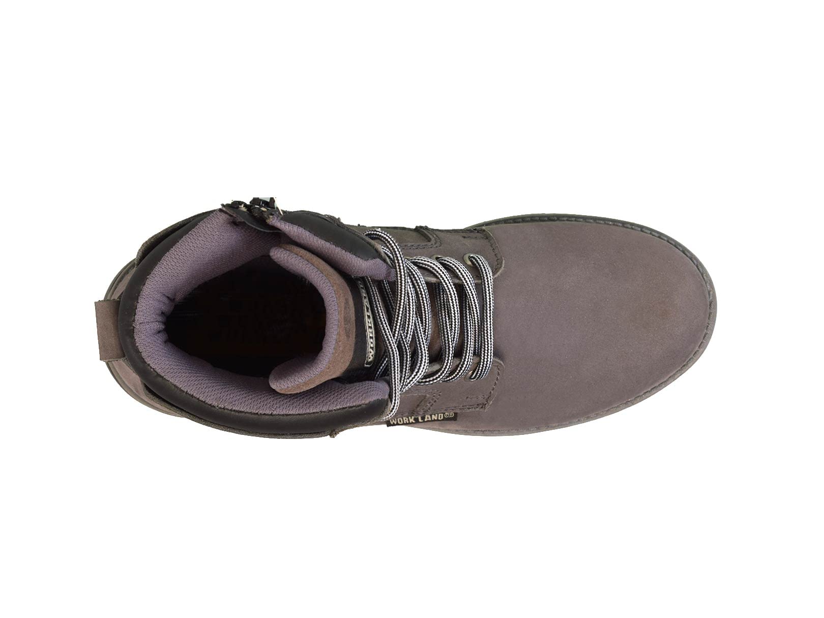 WORKLAND 77607 Men's Lightweight Lace-Up Hiking Boots - Slip-Resistant Soft Toe Leather Work Boots for Outdoor, Hiking & Casual Wear - Comfortable Botas para Hombre for Daily Use & Adventure
