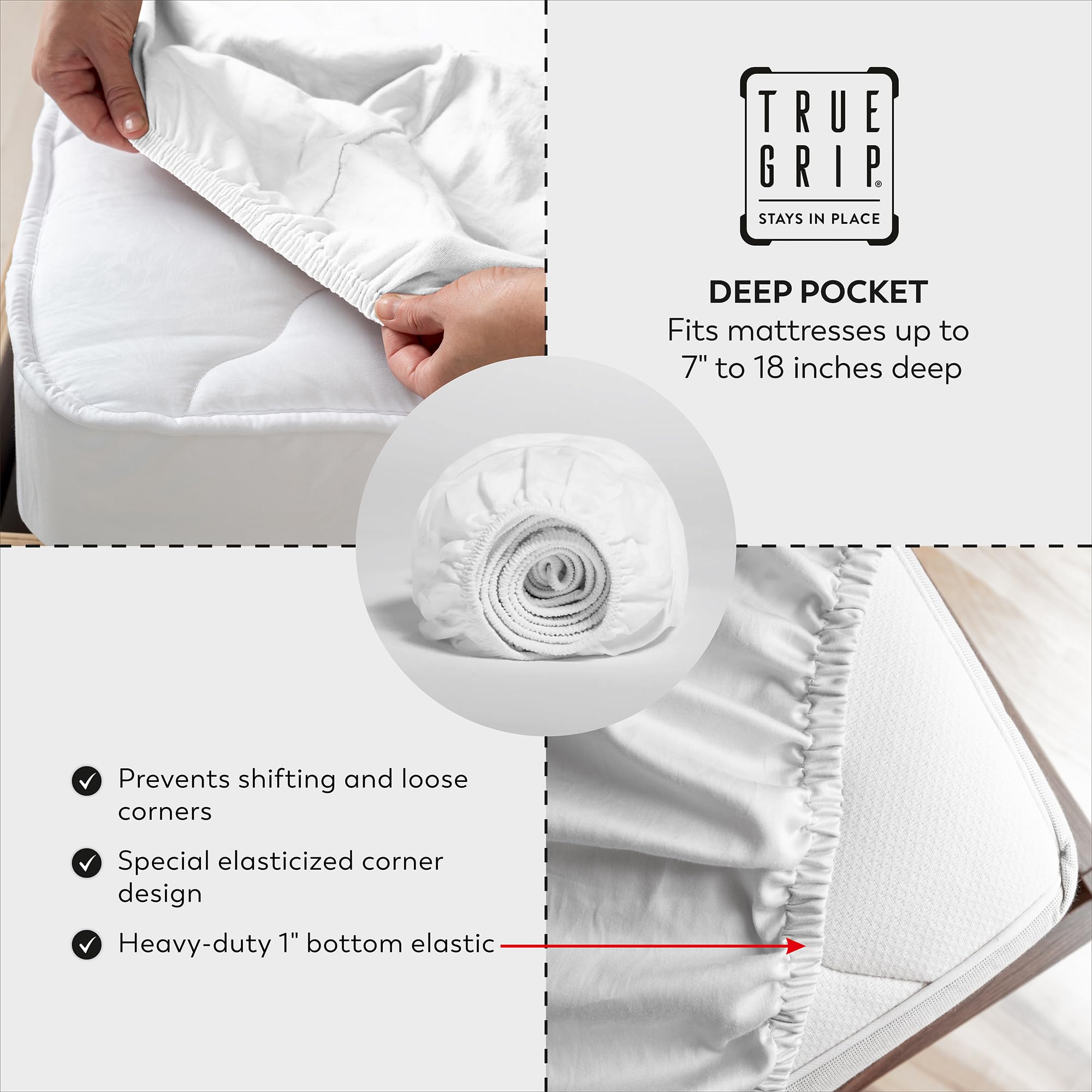 400 Thread Count 100% Cotton Full Bed Sheet Set - Hotel Quality Soft Silver Cooling Sheets with Deep Pockets | Breathable & Skin-Friendly Luxury Bedding for Home, Dorm, or Guest Room