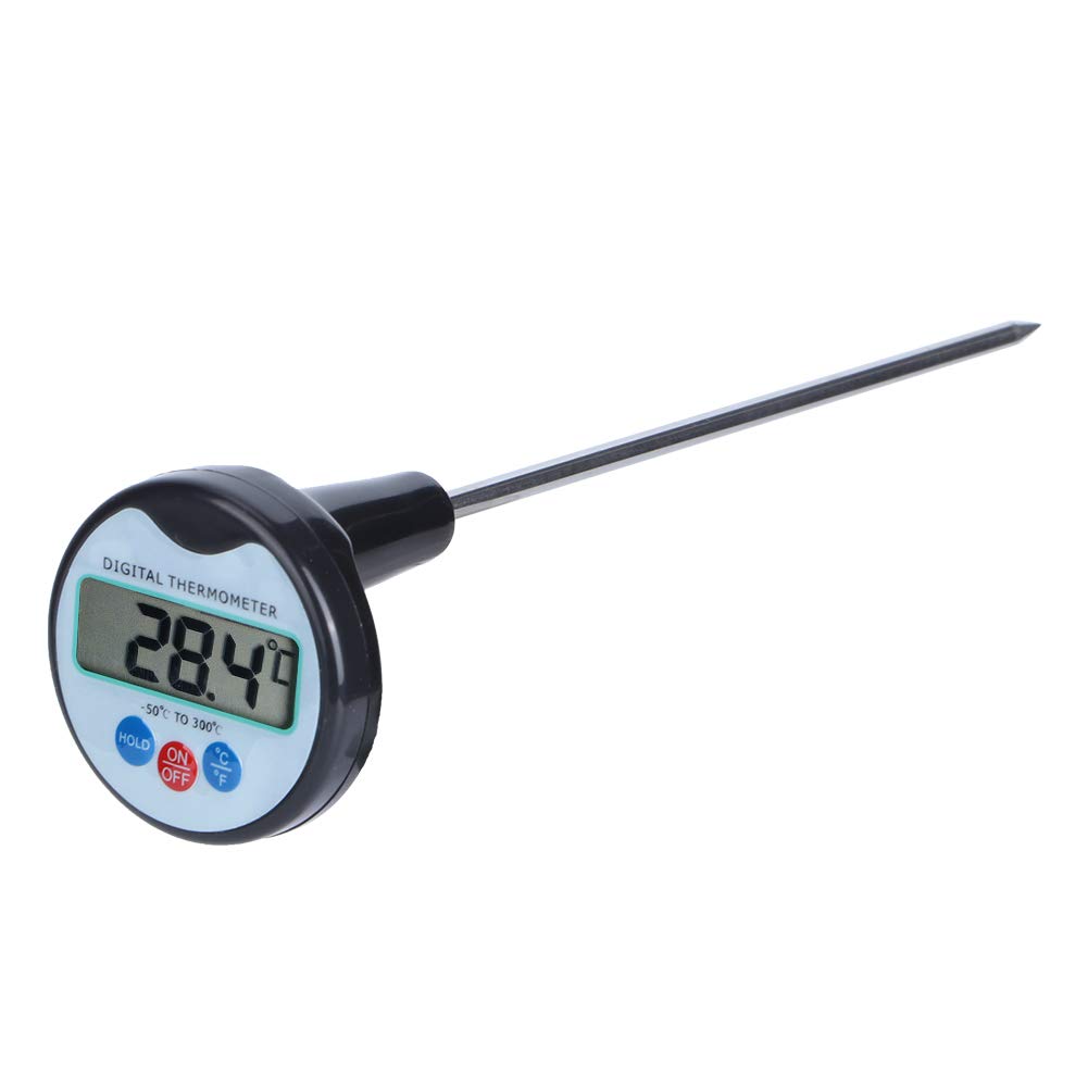 CHICIRIS Digital Meat Thermometer with Probe - Instant Read Food Thermometer for BBQ, Grilling, Cooking | Perfect for Home Kitchen, Outdoor Camping & Backyard Parties