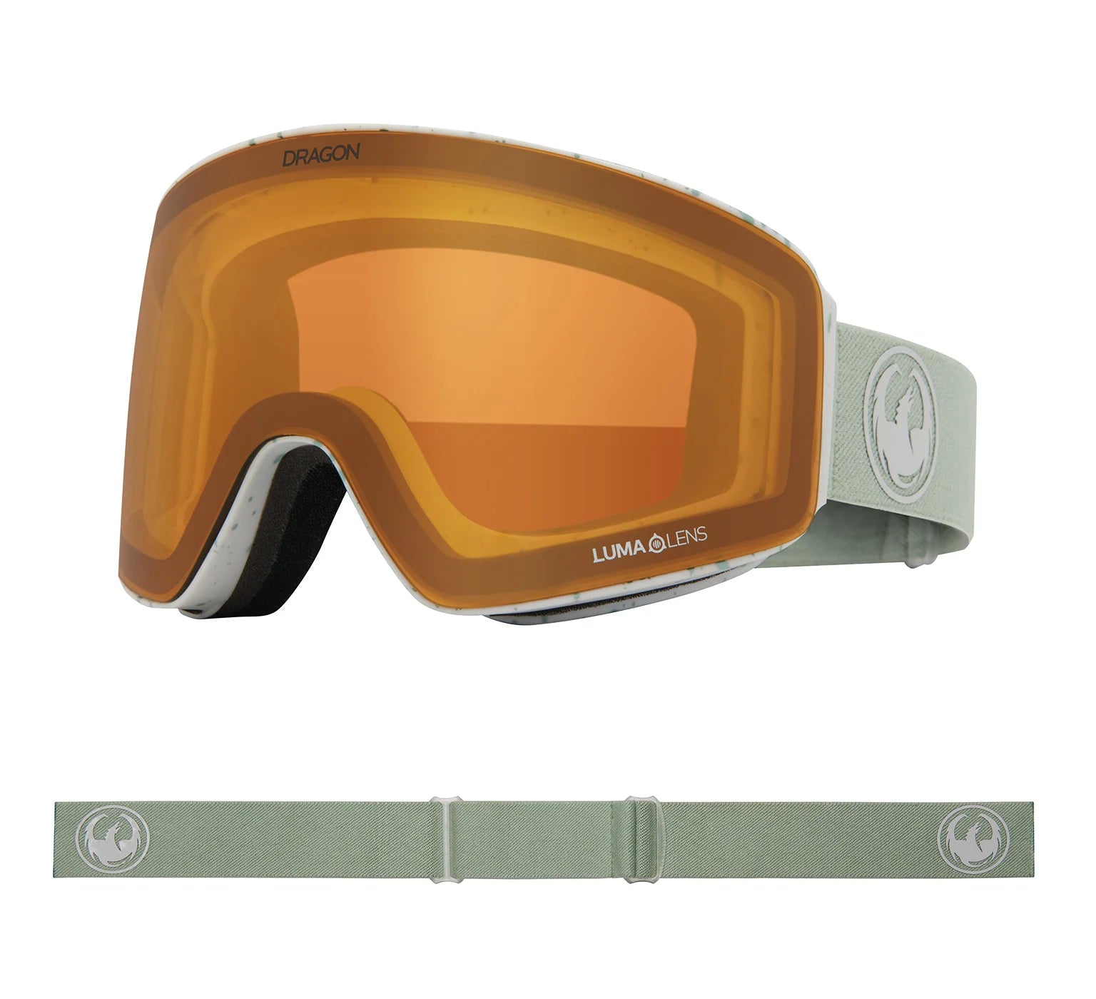 Dragon PXV Bonus Lens Goggles - Premium Snowboard & Ski Goggles with Interchangeable Lenses for Men & Women - Perfect for Snow Sports, Skiing, and Outdoor Winter Activities