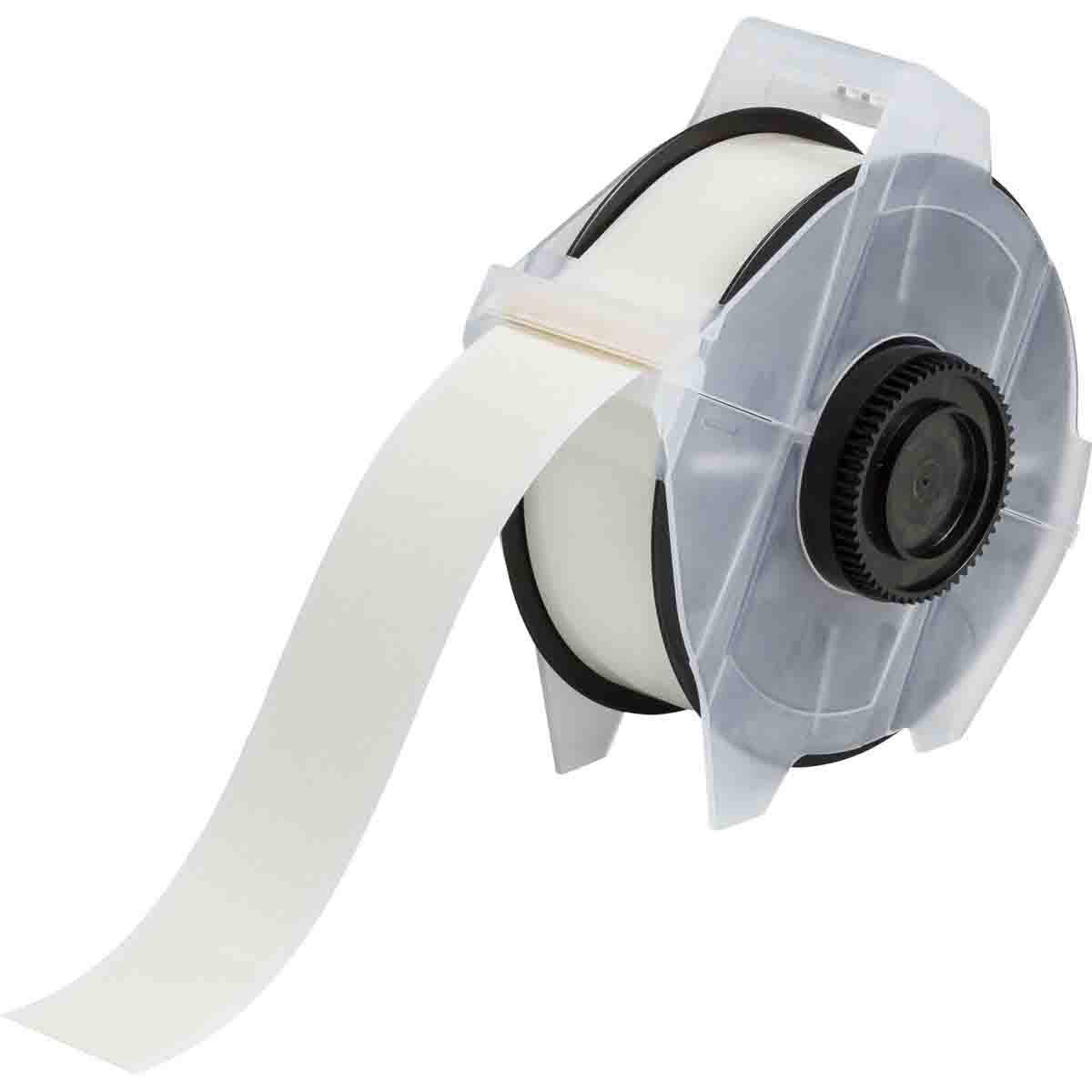 Brady 113107 GlobalMark 100-Foot x 1.125-Inch Clear B-595 Vinyl Tape - Indoor/Outdoor Weatherproof Labeling for Industrial, Warehouse & Office Organization