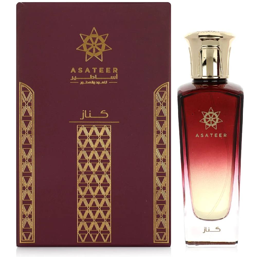 Kinaz Eau de Parfum for Women - 80ml Floral Fruity Perfume, Long Lasting Fragrance for Daily Wear & Special Occasions
