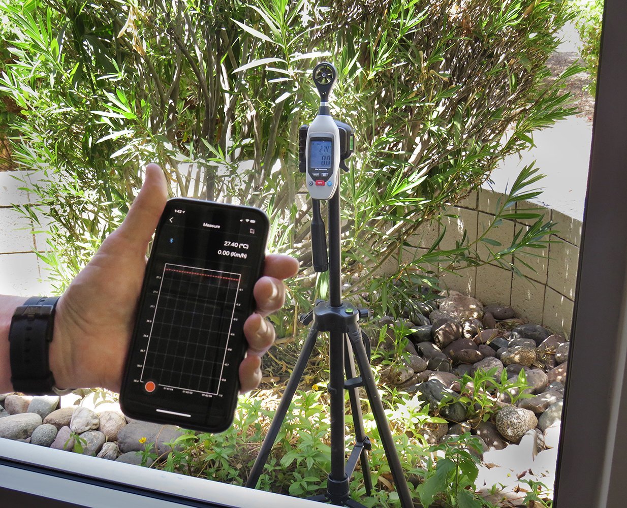 Digital Bluetooth Light Meter for Photography - Accurate Lux & Foot Candle Measurement | Perfect for Indoor/Outdoor Lighting, Film Sets & Studio Photography