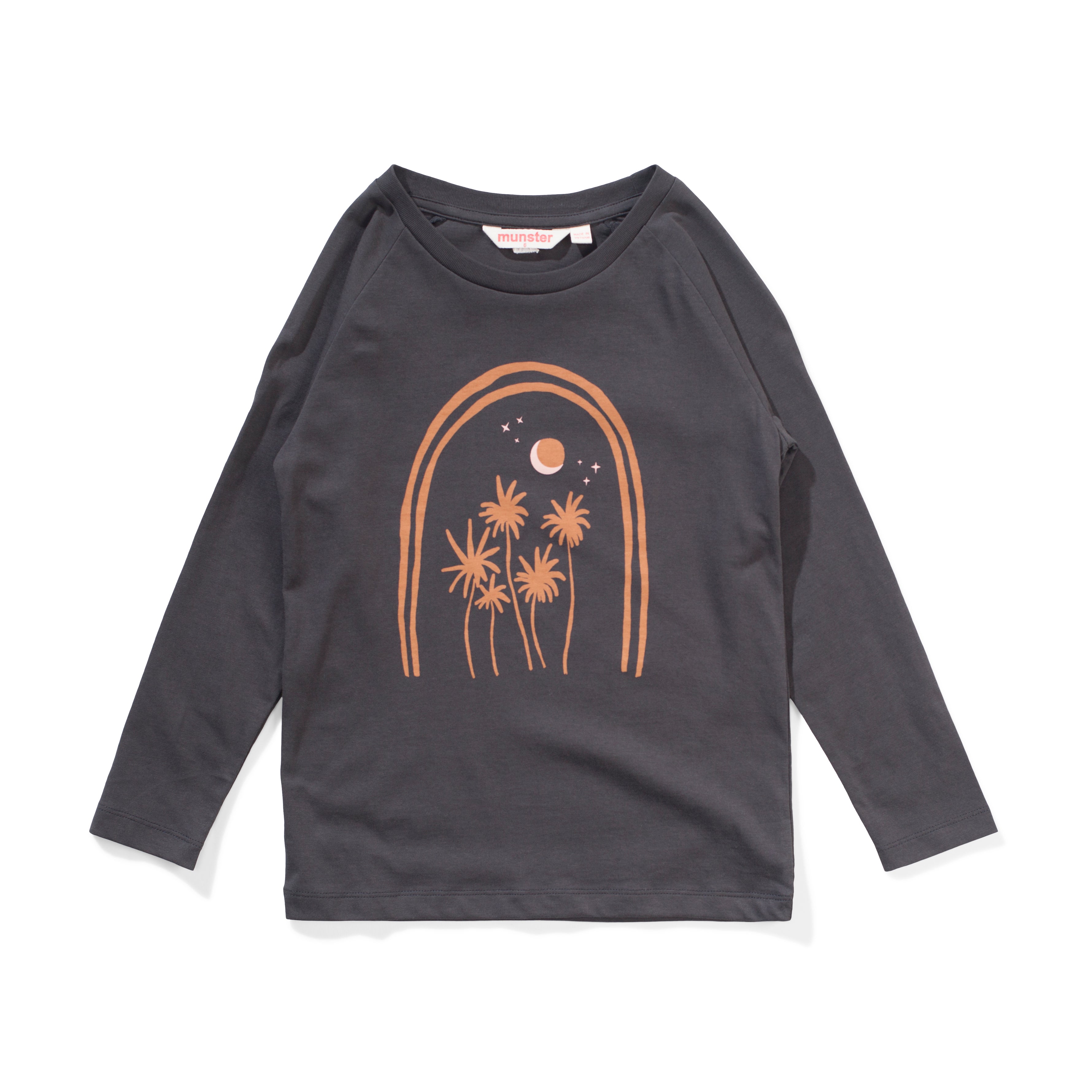 Missie Munster Mana Long Sleeve T-Shirt for Women | Soft Cotton Casual Top | Perfect for Everyday Wear, Layering & Fall Fashion