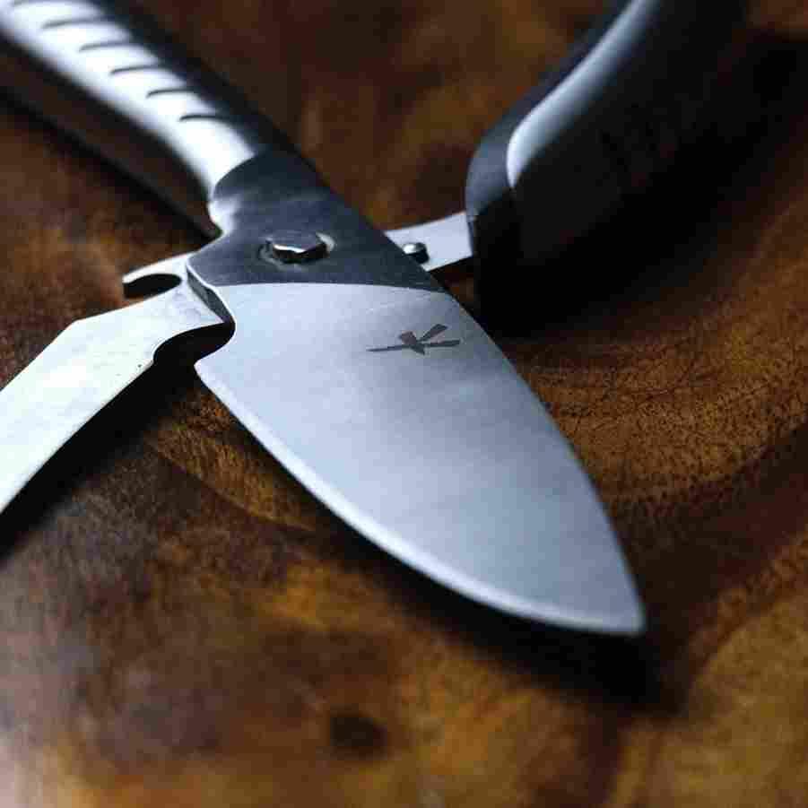 Yakushi™ Detachable Kitchen Shears - Heavy Duty Stainless Steel Scissors for Cooking, Poultry, Herbs - Perfect for Meal Prep, Cutting Meat, Vegetables & More