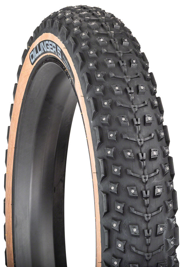 45NRTH Dillinger 5 Studded Winter Bike Tire 26x4.6