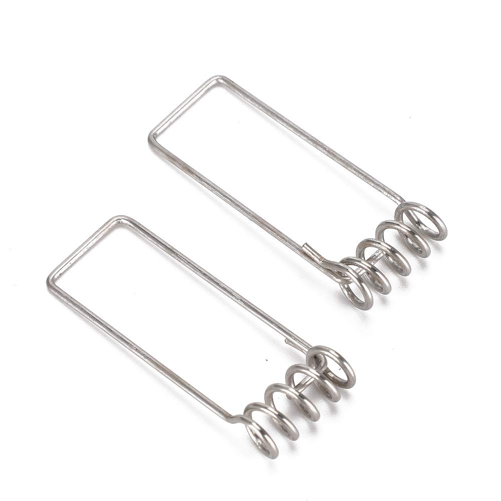 High Precision Lightweight Downlight Spring Clips - Retaining Clips for Recessed LED Panel & Downlight Fixtures | Durable Accessories for Home & Commercial Lighting Installation