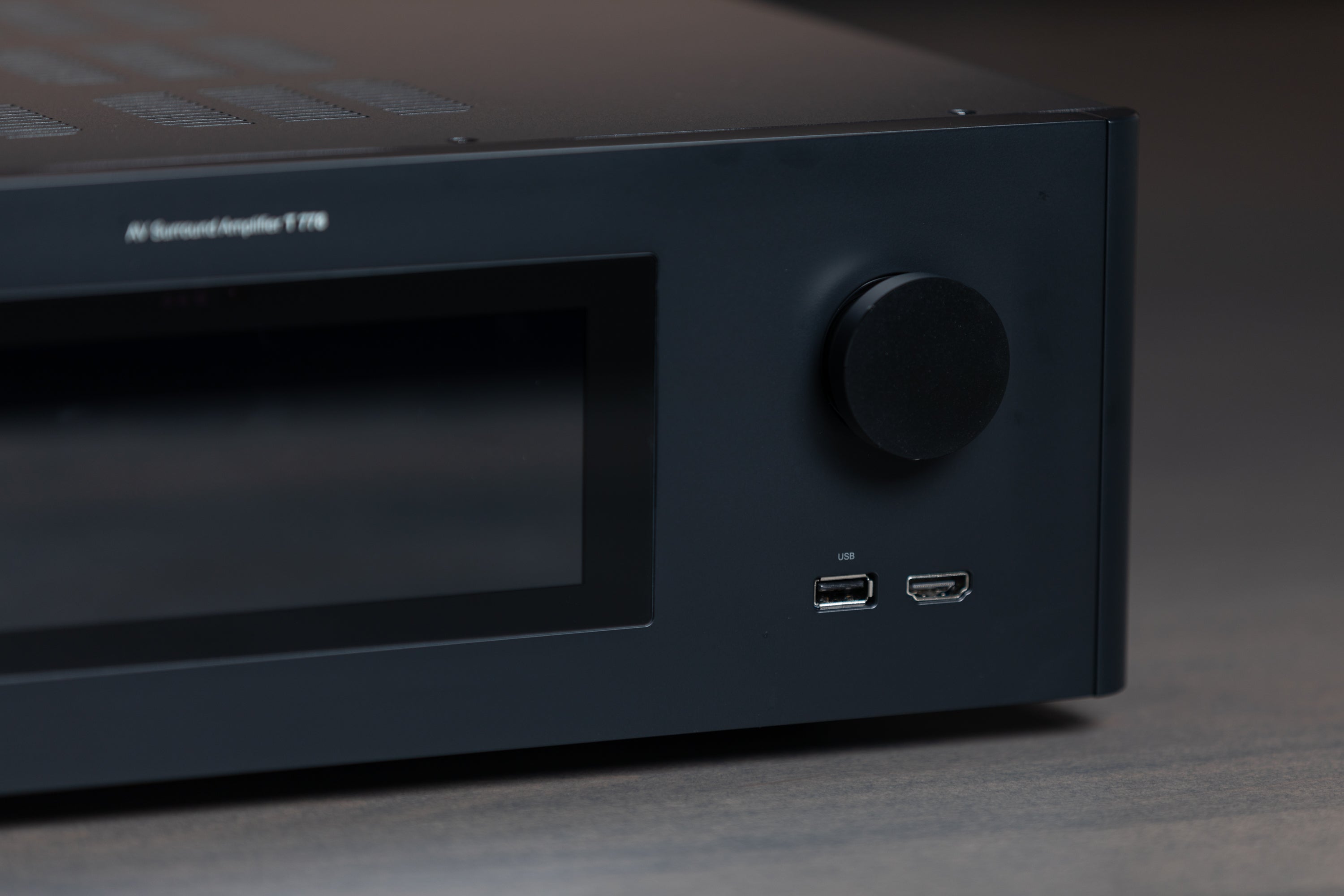 NAD T778 7.2-Channel AV Receiver - Premium Home Theater Sound System for Movies, Music & Gaming | Perfect for Living Rooms, Home Theaters & Entertainment Spaces