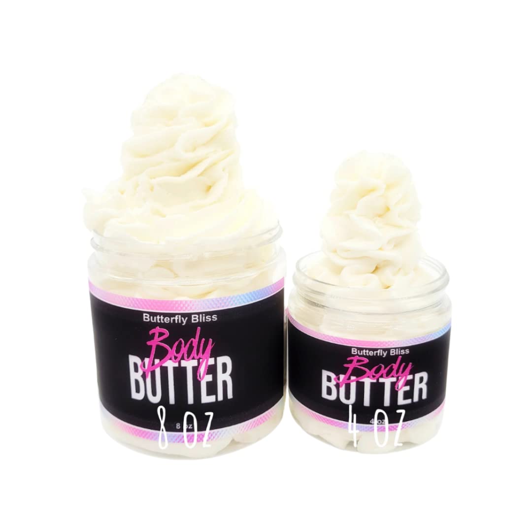 Pumpkin Pie Body Butter - Ultra Hydrating & Nourishing Moisturizer for Dry Skin | Perfect for Fall Skincare & Holiday Gifts