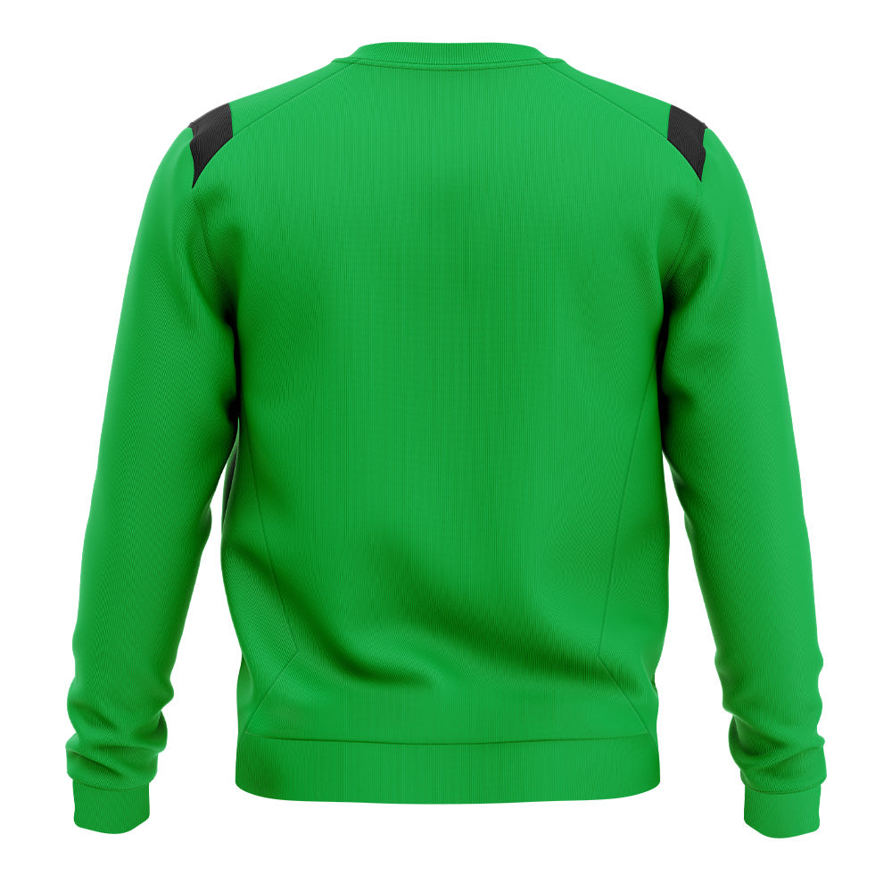 Alexandra United Club Contrast Sweatshirt - Stylish Pullover for Women | Comfortable Casual Wear for School, Gym & Street Fashion