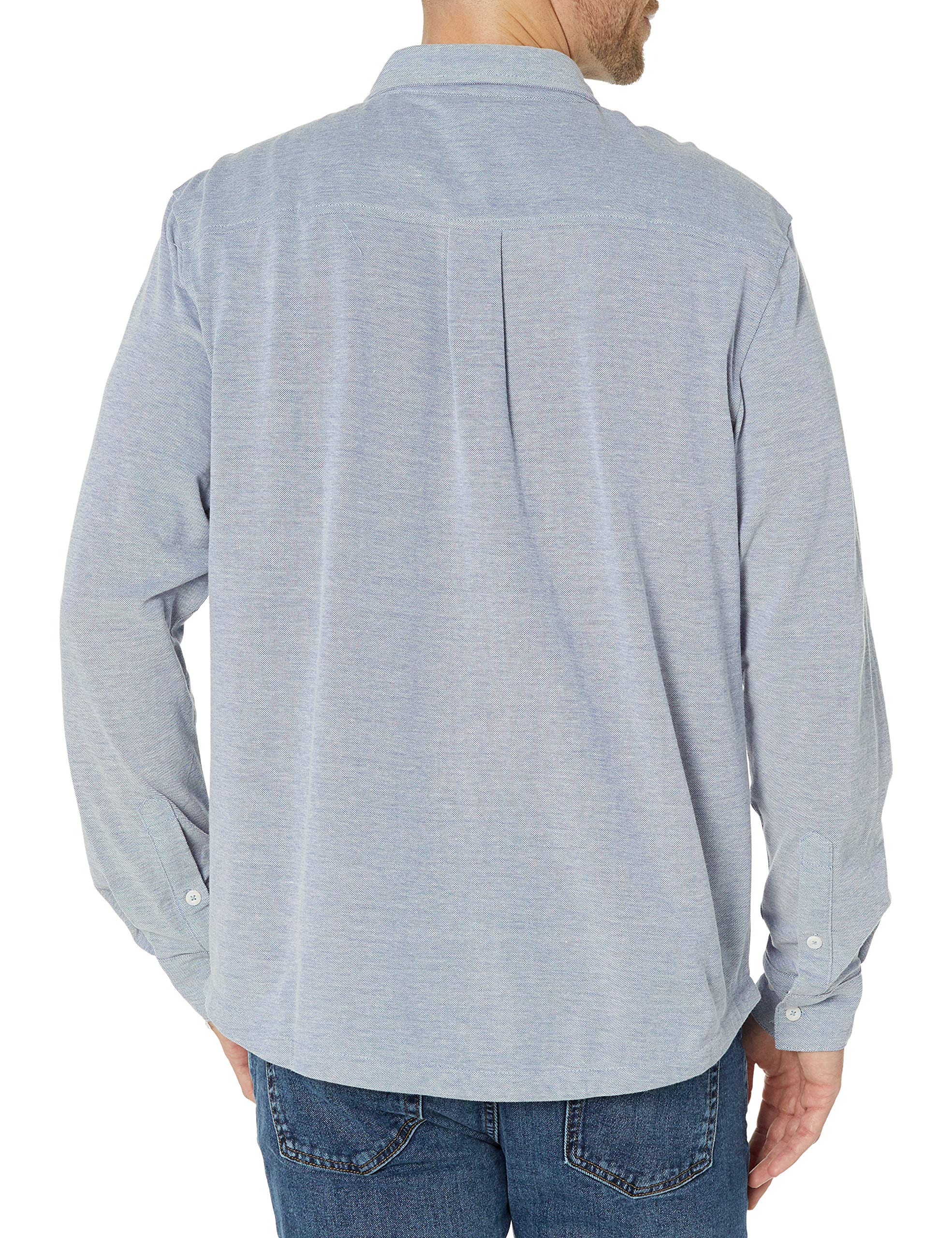 Charles River Apparel Men's Naugatuck Button-Down Shirt | Comfortable Casual & Work Wear | Perfect for Office, Outdoor & Travel