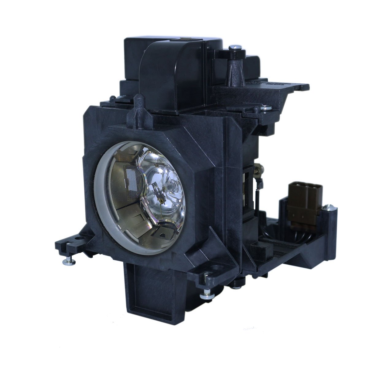 Original Eiki POA-LMP136 Hybrid Replacement Lamp - Compatible with Eiki Projectors (Includes Original Bulb & Generic Casing) - Ideal for Home Theater, Office Presentations & Classroom Projection