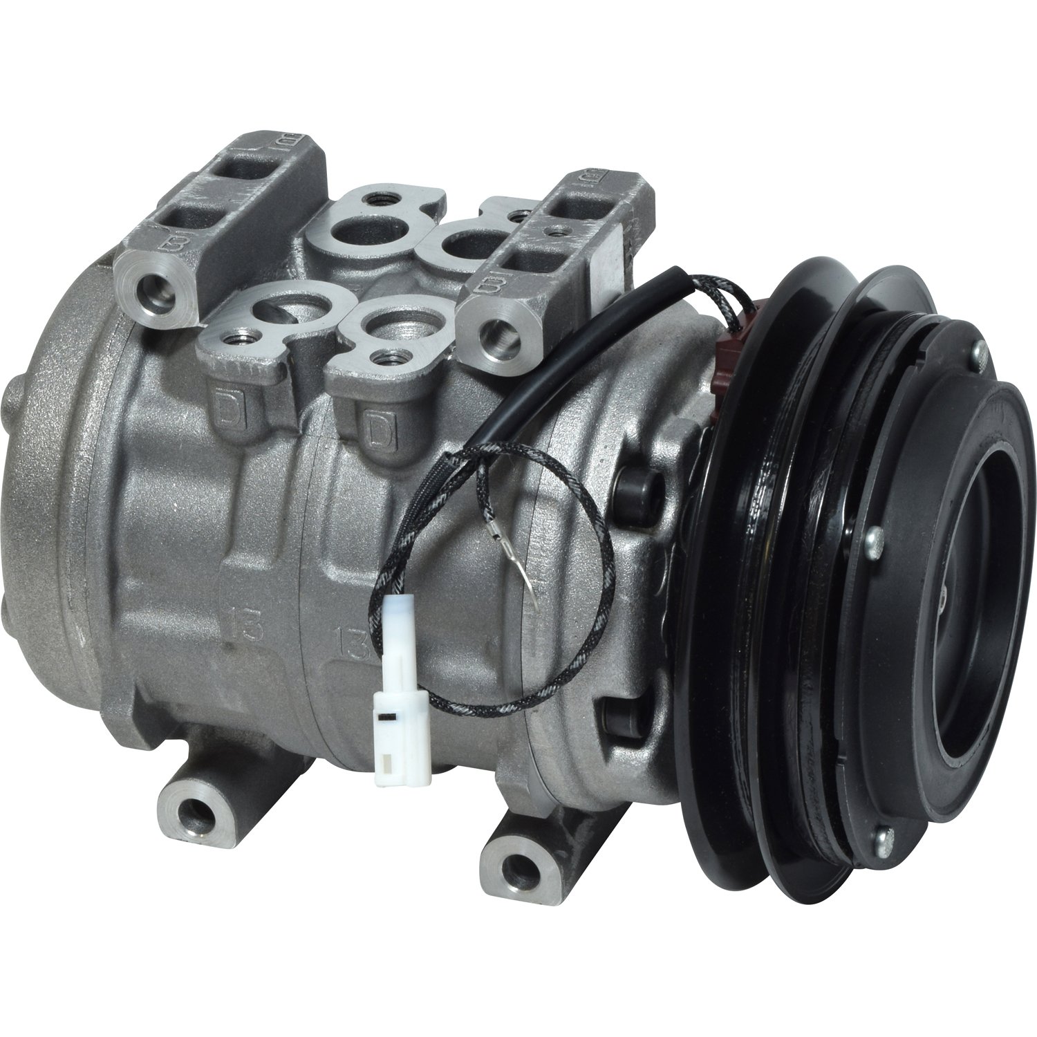 UAC CO 29241C A/C Compressor Replacement - 1 Pack - Compatible with [Vehicle Models] - High Performance Auto Air Conditioning Compressor for Smooth Cooling - Perfect for Summer Driving & Hot Weather Use