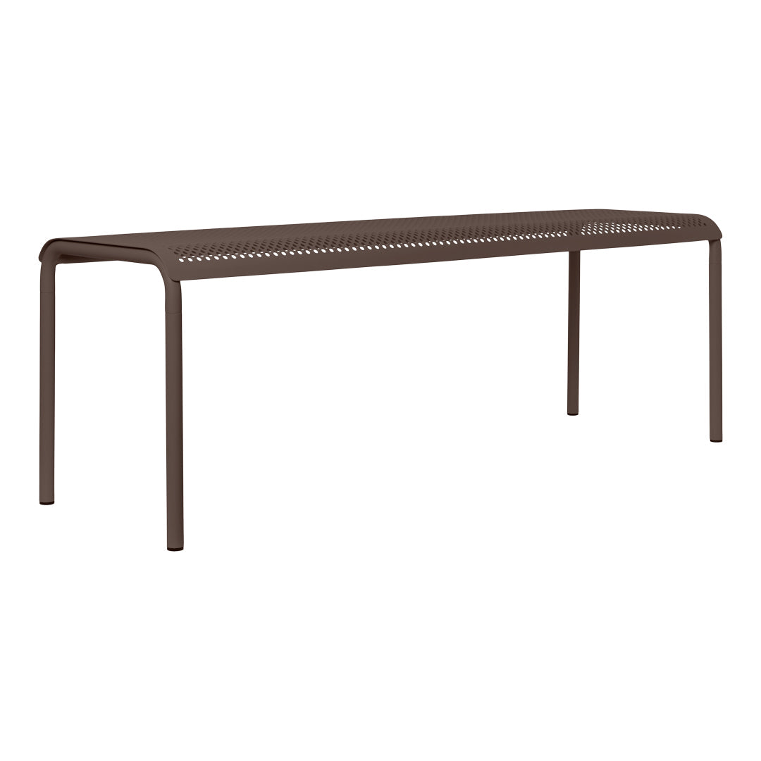 Ferm Living Dapple Bench - Modern Wooden Bench with Unique Dapple Design for Living Room, Bedroom, or Entryway - Stylish and Functional Home Decor Seating