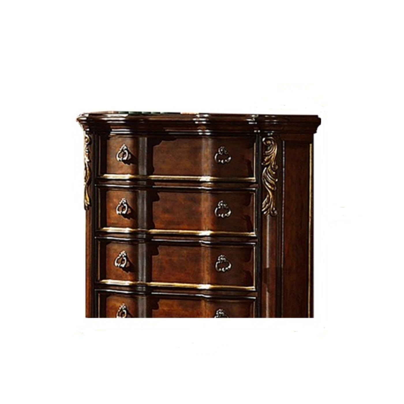 Bella Collection Chest - Stylish Wooden Storage Box for Home Organization, Jewelry & Keepsakes | Perfect for Bedroom, Living Room & Office Decor