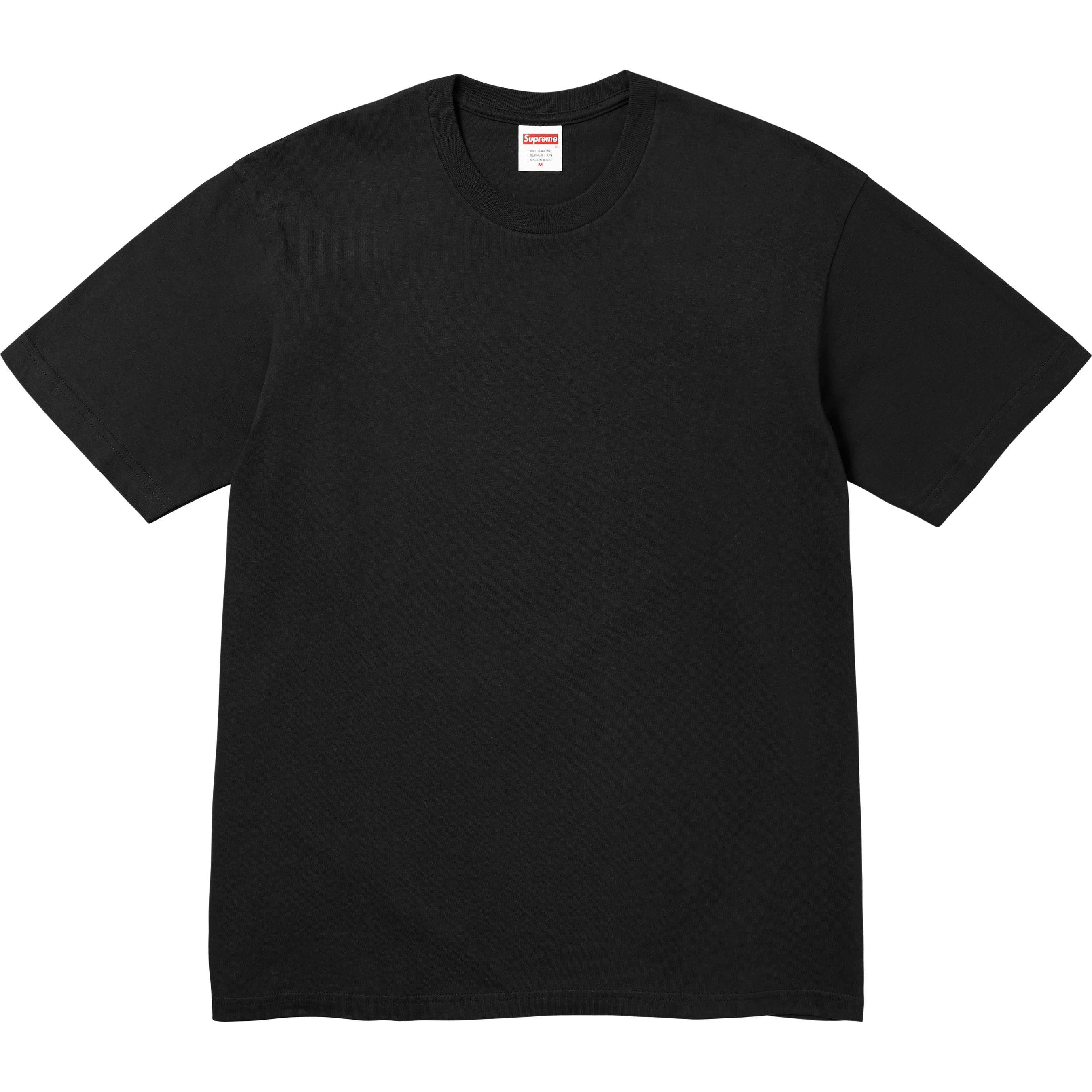 Supreme Backwards Logo T-Shirt for Men - Black Cotton Streetwear Tee - Perfect for Casual Wear, Street Style & Urban Fashion