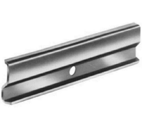 5-Pack Store Fixture Splicers for Connecting Rectangular Metal Tubing - Perfect for Retail Displays, Shelving & Commercial Fixtures