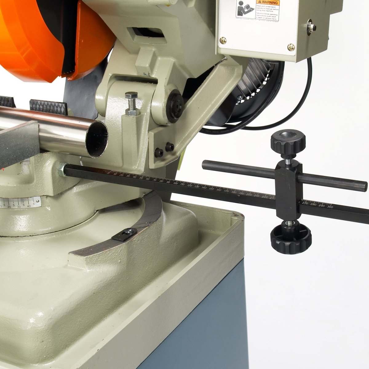 Circular Cold Saw CS 315EU - High Precision Metal Cutting Tool for DIY, Construction & Metalworking Projects