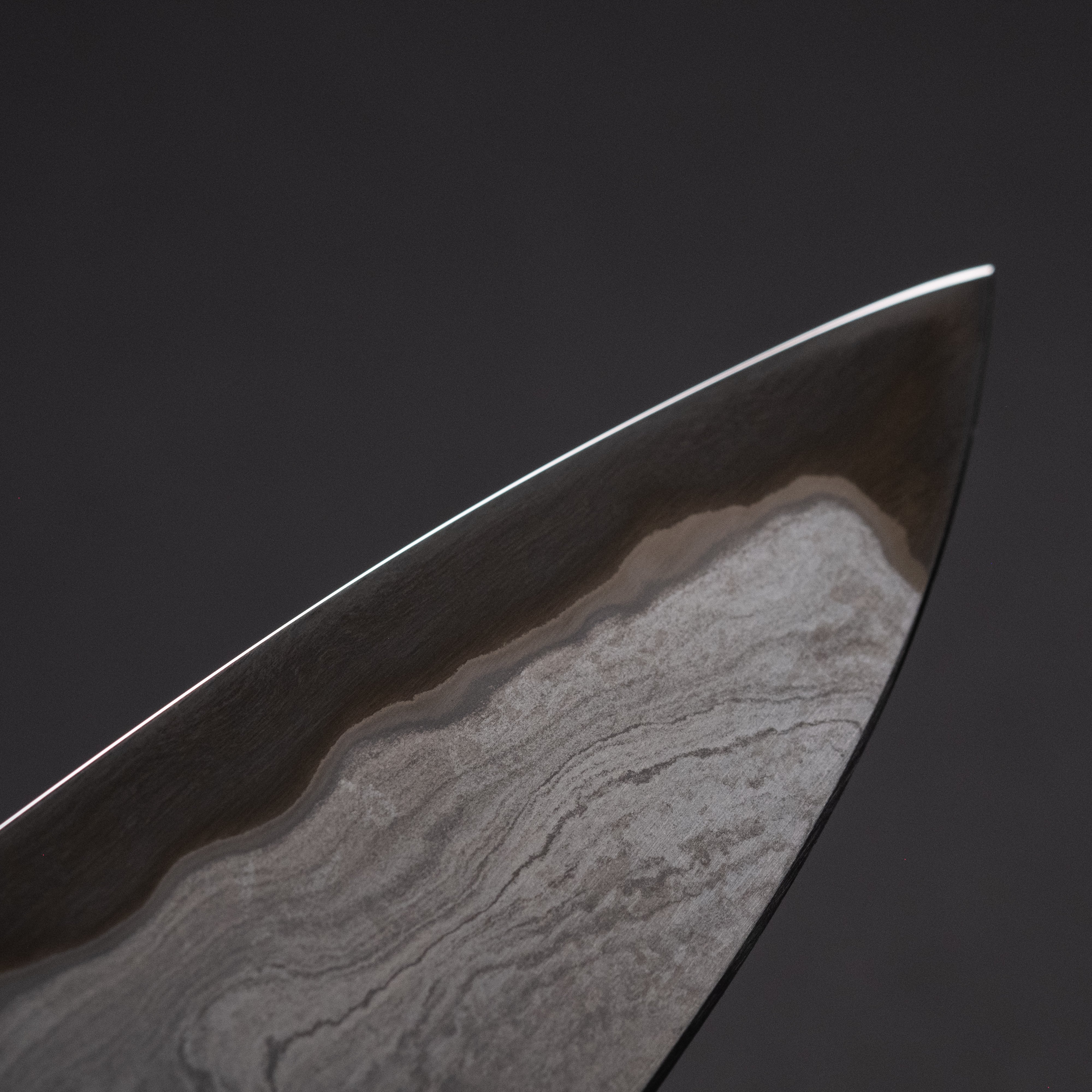Premium Tetsujin Blue #2 Steel Gyuto Chef Knife 210mm with Taihei Rosewood Handle - Perfect for Sushi, Meat Slicing & Professional Kitchen Use