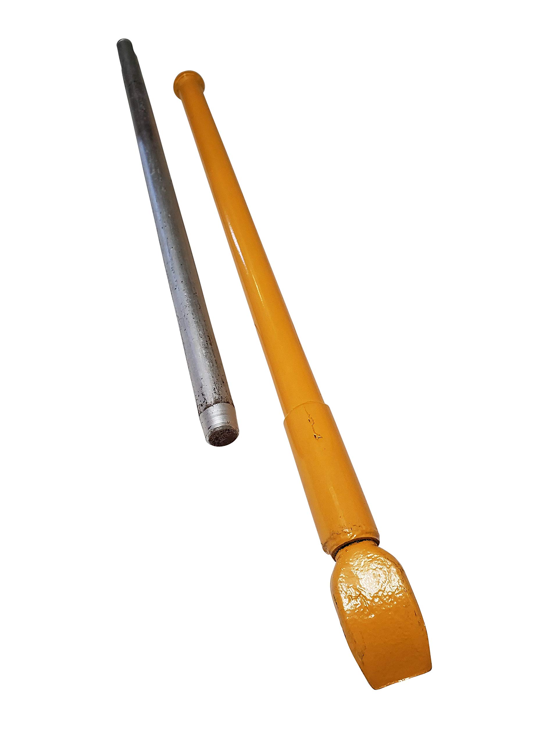Portable Tire Bead Breaker Ram Bar - Heavy Duty Tool for Car, Truck, Tractor & Trailer Tires - Perfect for Emergency Roadside Repairs & DIY Tire Changes
