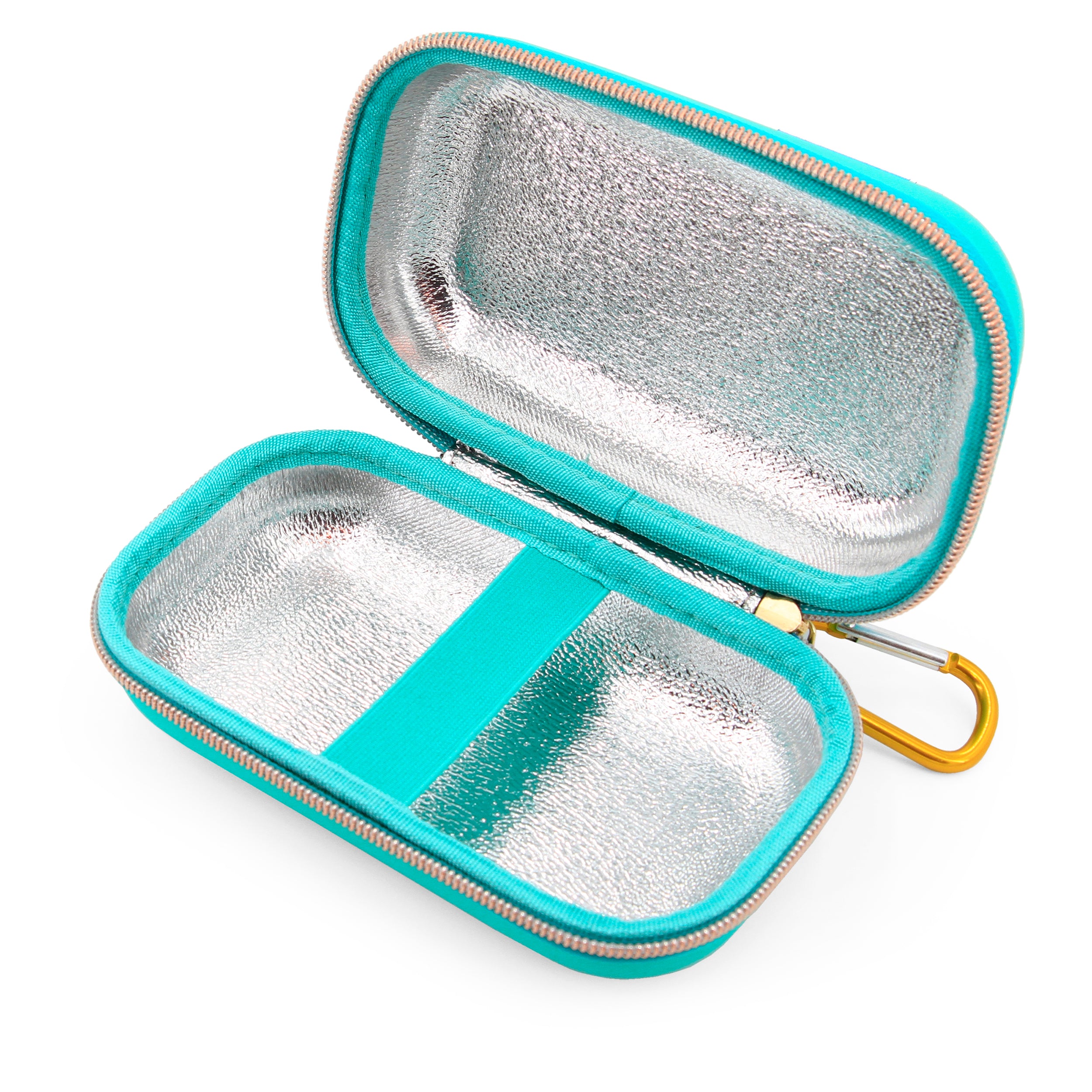 CASEMATIX Insulated Travel Bag Case for Kids & Adults - Portable Cooler Lunch Box for School, Work, Picnics & Outdoor Adventures (Case Only)