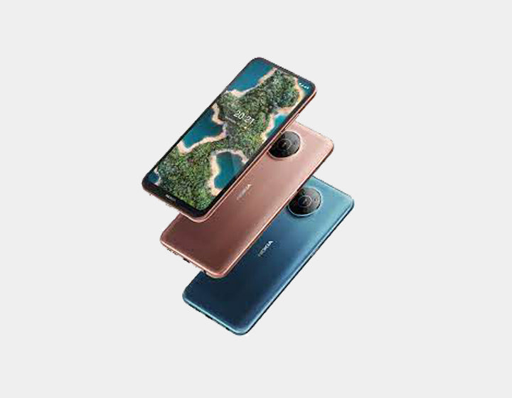 Nokia X20 5G Unlocked Smartphone - 128GB Storage, 8GB RAM, Dual SIM, Midnight Sun Color - Perfect for Travel, Business & Streaming