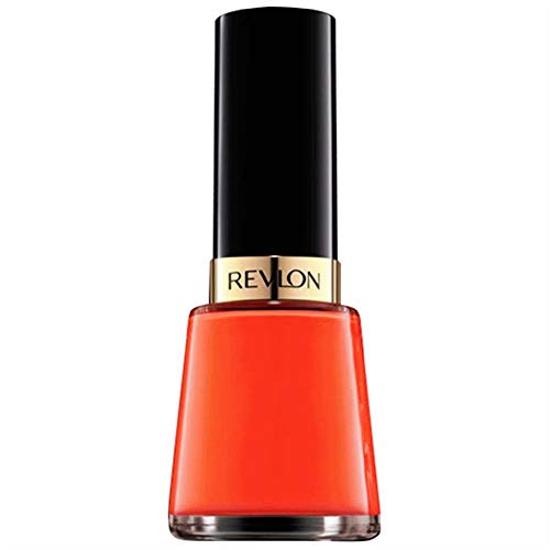 Revlon Nail Polish - Provocative Red Long Lasting Nail Enamel - High Shine Finish for Manicures & Pedicures at Home or Salon