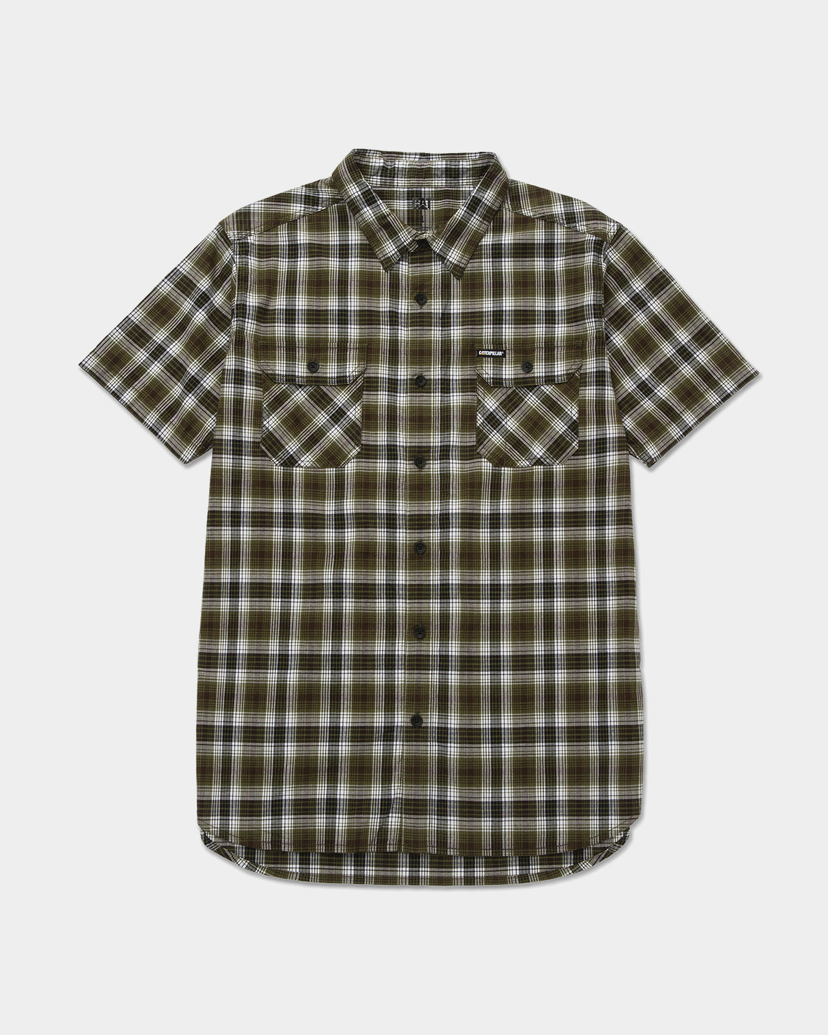 Men's Plaid Work Shirt - Durable Flannel Button Down Shirt for Outdoor Work, Camping & Casual Wear